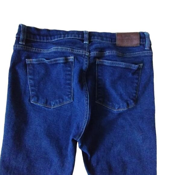 Lauren Ralph Lauren Classic Straight Women's Jeans Size 10 US - Dark wash Blue - Picture 9 of 14